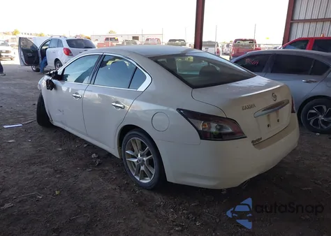 2012 Nissan Maxima 3.5 S z USA, uszkodzony, nr VIN 1N4AA5AP7CC848072